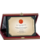 ODAK KUPA - Ahşap Plaketler - PL-043-M B - 15x20 cm