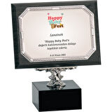 ODAK KUPA - Ahşap Plaketler - PL-048-M B - 15x20 cm