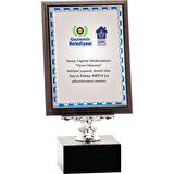ODAK KUPA - Ahşap Plaketler - PL-050-M B - 15x20 cm