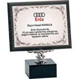ODAK KUPA - Ahşap Plaketler - PL-068-M A - 18x24 cm