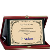 ODAK KUPA - Ahşap Plaketler - PL-071-M A - 18x24 cm