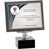 ODAK KUPA - Ahşap Plaketler - PL-080-M A - 18x24 cm