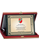 ODAK KUPA - Ahşap Plaketler - PL-083-M A - 18x24 cm
