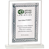ODAK KUPA - Cam Plaketler - CM-043-M B - 18x21 cm