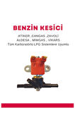 Lpg Benzin Kesici Valfi Atiker Cangas Aldesa Mimgas Vikars Uyumlu