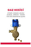 Lpg Gaz Kesici Valfi Cangas Zavoli Atiker Akl Aldesa Mimgas Uyumlu