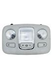 Tavan Lambası Gri 3008-2008-308-c4 Ledli Oek 96781444 96781444