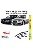 Audi A4 (2008-2021) Ön Silecek Takımı 650x450mm (aparatlı) -