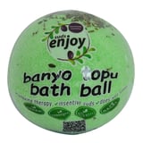 Okaliptuslu El Yapımı Banyo Küvet Topu Sabunu Yeşil 90-120 Gr - OEM458-10256