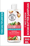 Bakım Saç Şampuanı BOOM BUTTER Komple Bakım Saç Şampuanı 300 ML