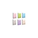 Gıpta Pastoral 60 Yp. A4 Spiralli Pp. Kapak Defter - 3 Kareli , 3 Çizgili 6'lı