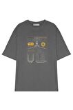 Unisex Oversize T-shirt Cargo Transport Schema