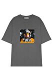 Unisex Oversize T-shirt Cover Me Porkins