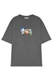 Unisex Oversize T-shirt Droid Dance Party