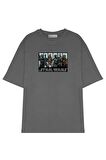 Unisex Oversize T-shirt Galactic Bounty Hunter Guild