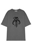 Unisex Oversize T-shirt Mandalorian Splatter