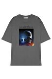 Unisex Oversize T-shirt Obi-wan Galaxy Fight