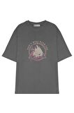 Unisex Oversize T-shirt Princess Leia Don't Mess