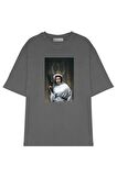 Unisex Oversize T-shirt Princess Leia