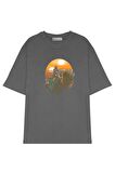 Unisex Oversize T-shirt Star Wars Mandalorian Bantha Riders