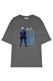 Unisex Oversize T-shirt Star Wars Mandalorian Bo-katan This Is The Way