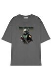 Unisex Oversize T-shirt Star Wars Mandalorian Boba Fett Armored Up