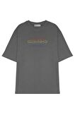 Unisex Oversize T-shirt Star Wars Rainbow Outline Logo Gradient