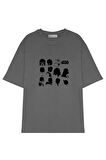Unisex Oversize T-shirt Star Wars Silhouettes