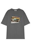 Unisex Oversize T-shirt The Child In Carriage