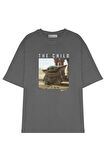 Unisex Oversize T-shirt The Child's Pose