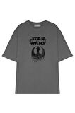 Unisex Oversize T-shirt The Last Jedi Rebel Logo