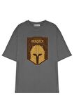 Unisex Oversize T-shirt The Mandalorian Armorer Crest
