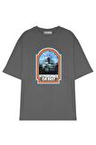 Unisex Oversize T-shirt The Mandalorian Hyperspace Or Bust