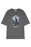 Unisex Oversize T-shirt The Mandalorian Legendary Dad