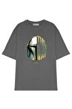 Unisex Oversize T-shirt The Mandalorian This Is The Way Helmet