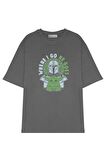 Unisex Oversize T-shirt The Mandalorian Where I Go