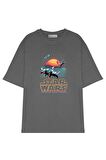 Unisex Oversize T-shirt X-wing Outrun