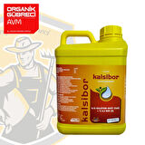 MebKALSİBOR  – %15 Kalsiyum (CaO) + 0,2 Bor (B)- 5 Litre Plastik Çanta Bidonda