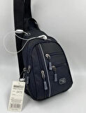 OGDO - Tek Omuz Askılı Polyester Sırt - Göğüs Çantası - Body Bag - 3473