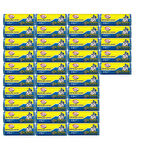 Battal Boy Çöp Poşeti (75 x 90 cm) 10 Lu Rulo x 35 Paket Çöp Torbası Mavi