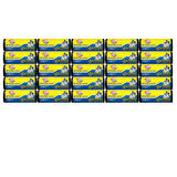 Battal Boy Çöp Poşeti (75 x 90 cm) 10 Lu Rulo x 25 Paket Çöp Torbası Siyah