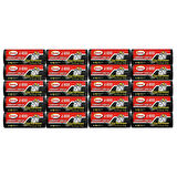 J-650 Jumbo Boy Çöp Poşeti (80 x 110 cm) 10 Lu Rulo x 20 Paket Çöp Torbası Siyah