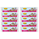 Küçük Boy Çöp Poşeti (40 x 50 cm) 40 Lı Rulo x 10 Paket Çöp Torbası Şeffaf