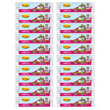 Küçük Boy Çöp Poşeti (40 x 50 cm) 40 Lı Rulo x 20 Paket Çöp Torbası Şeffaf