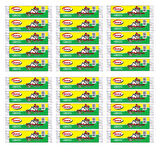 Orta Boy Çöp Poşeti (55 x 60 cm) 20 Li Rulo x 30 Paket Çöp Torbası Mavi
