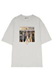 Unisex Oversize T-shirt Mandalorian Panel