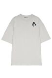 Unisex Oversize T-shirt Mandalorian Symbol