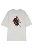 Unisex Oversize T-shirt Red Sun Mandalorian