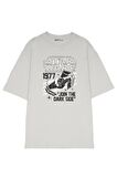 Unisex Oversize T-shirt Retro Tie Fighter