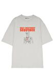 Unisex Oversize T-shirt Self Destruct Sequence